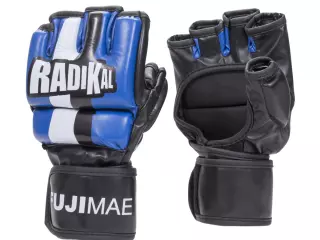 Guantes MMA Radikal. Azul. L