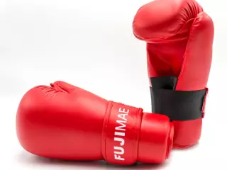 Guantes Abiertos Advantage. Rojo. XL
