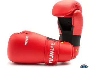 Guantes Abiertos ProSeries. ITF. Rojo. XL