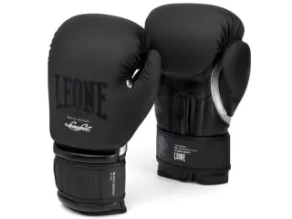 GN059 Guantes Leone Black &amp; White color negro/BLANCO/VERDE