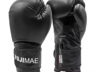Guantes Boxeo Advantage Flexskin. Negro. 8oz