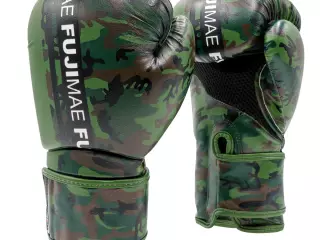 Guantes Boxeo Advantage Primeskin. Army. 14oz