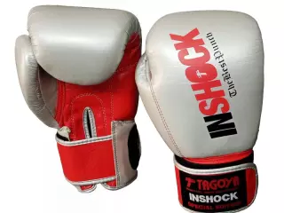 Guantes piel INSHOCK boxeo
