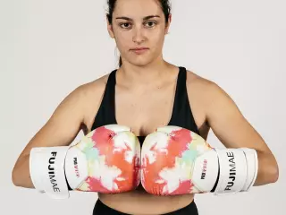 GUANTES BOXEO PROSERIES 2.0 PIEL QS MUJER