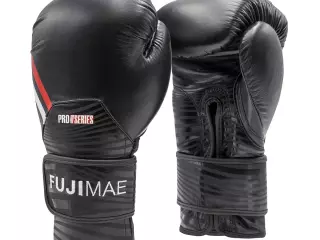 Guantes Boxeo ProSeries 2.0 Piel. Negro. 14oz