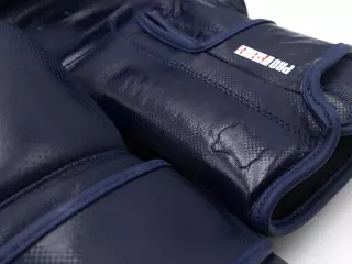 Guantes Boxeo ProSeries 45º Piel 2 TALLA:10/12714/16 ONZAS,LILA NEGRO