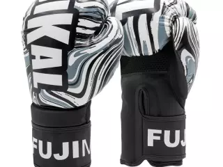 Guantes Boxeo Radikal 3.0. Blanco. 6oz