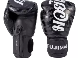 Guantes Boxeo SakYant Piel. Negro. 16oz