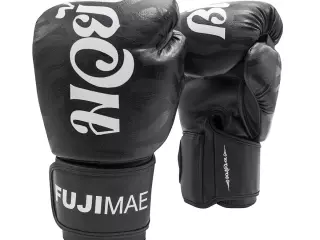 Guantes Boxeo SakYant Primeskin. Negro. 10oz