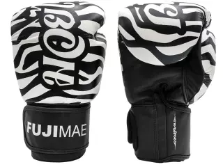 Guantes Boxeo SakYant Primeskin. Negro. 14oz