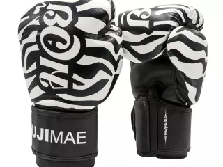 Guantes Boxeo SakYant Primeskin. Blanco. 10oz