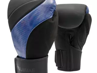 Guantes Boxeo Sparring Piel QS