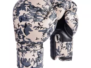 Guantes Boxeo Windtech. Army Desert. 16oz