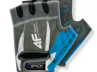 Guantes ciclismo 4F, elastano/malla GEL TECH