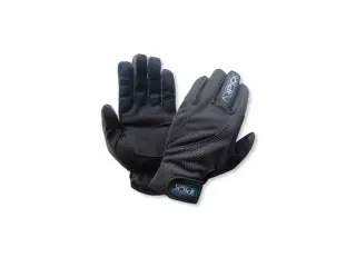 Guantes ciclismo COLD, poliéster/amara Impermeable al viento