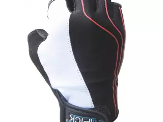 Guantes ciclismo STRIPE elastano/clarino/malla GEL TECH