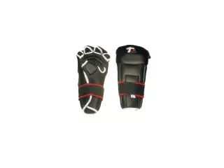 Guantes cobra de polipel negra
