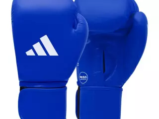 GUANTES DE BOXEO ADIDAS IBA (AZUL)