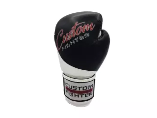 GUANTES DE BOXEO BICOLOR NEGROS