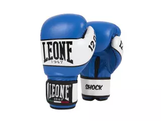 Guantes de boxeo Leone shock Azul/ROJO/NEGRO GN047