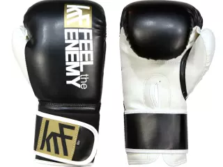 GUANTES BOXEO ENTRENAMIENTO BLANCO