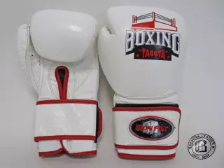 Guantes de boxeo de piel diseñados para entrenamiento en saco
