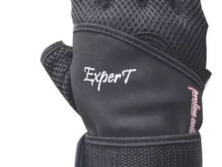 Guantes Fitness EXPERT GEL, Elastano/Malla/Amara GEL TECH