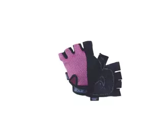 Guantes halterofilia ROSA mod. MESH. refuerzo de palma en GEL. Talla S - ROSA, L