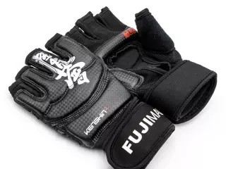 GUANTES KYOKUSHIN KENSHIN BLANCO/NEGRO