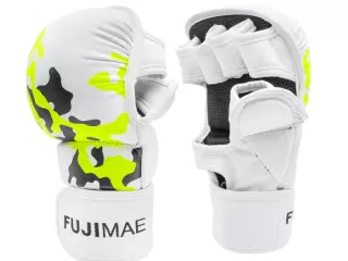 Guantes MMA Sparring. Rojo. L