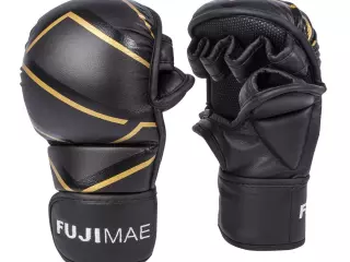 Guantes MMA Sparring. Rojo. S