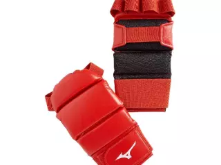 Guantilla Mizuno JiuJitsu roja/AZUL
