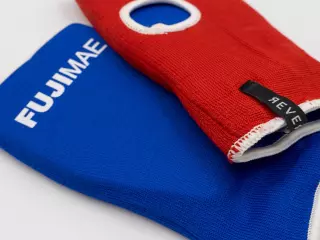 Guantillas Reversible 2.0. Azul/Rojo. L