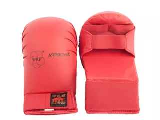 GUANTILLAS SHUREIDO HOMOLOGADAS WKF ROJO/AZUL