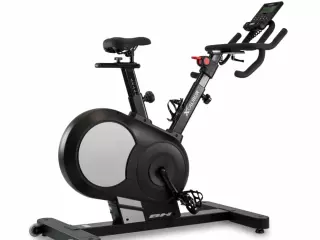 Bicicleta indoor BH Fitness Xcalibur Magnetic Silver: Smart Bike con resistencia magnética de 24 niveles y 800 vatios máximos