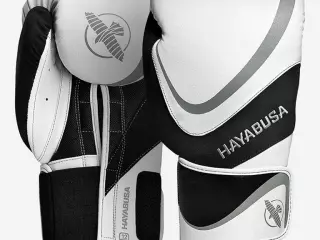 Hayabusa H5 Boxing Gloves Blanco-Gris GUANTES DE BOXEO