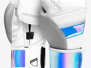 Hayabusa T3 Boxing Gloves Blanco-Multicolor GUANTES DE BOXEO