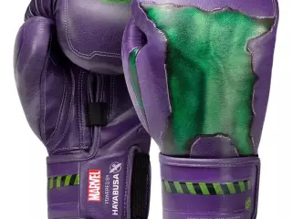 Hayabusa Hulk Boxing Gloves Morado-Verde guantes boxeo