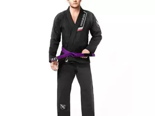 Hayabusa Pro Lightweight BJJ Gi Negro