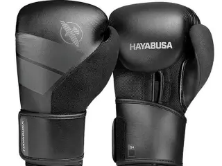 Hayabusa S4 Boxing Gloves Negro GUANTES NEGRO