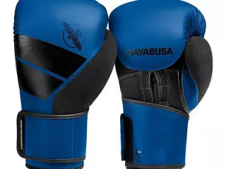 Hayabusa Guantes Boxeo S4 Azul