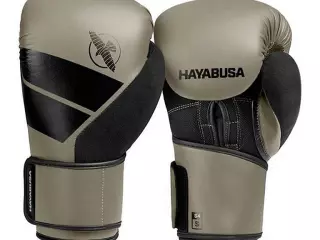 Hayabusa S4 Boxing Gloves Verde GUANTES BOXEO