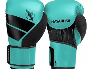 Hayabusa Guantes Boxeo S4 Celeste 10/12/14/16 ONZAS