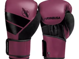 Hayabusa Guantes Boxeo S4 Wine Morado