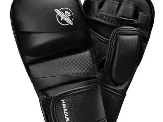 Hayabusa T3 7oz Hybrid Gloves Negro GUANTILLA MMA preguntar stock