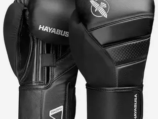 Hayabusa T3 Boxing Gloves Negro GUANTES BOXEO