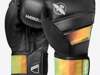 Hayabusa T3 Boxing Gloves Negro-Multicolor