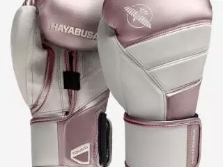 Hayabusa T3 Boxing Gloves Rosa-Blanco guantes boxeo