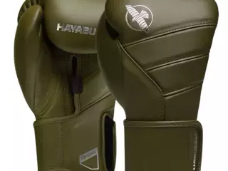 Hayabusa T3 Kanpeki Boxing Gloves Verde-Marron GUANTES BOXEO CUERO NATURAL
