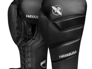 Hayabusa T3 Lace Up Boxing Gloves Negro GUANTES BOXEO